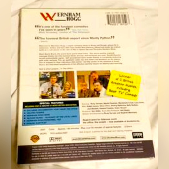 New Sealed! Complete first season “The office” DVD - Picture 2 of 2